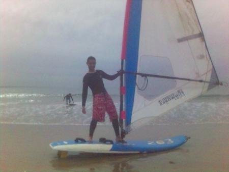 champion du planche a voile,lol