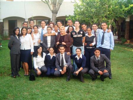 la classe d'animation+ mlle bounite