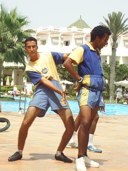 me and abdo