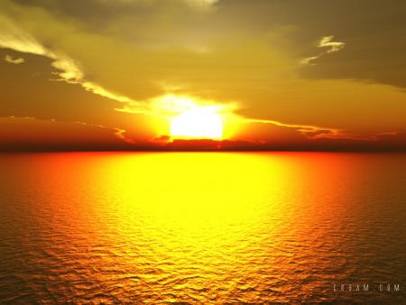 couchée de soleil